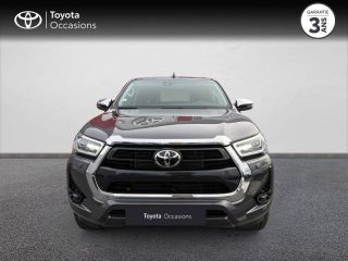 50000 : Hyundai Saint-Lô - GCA - TOYOTA Hilux - Hilux - Gris altas - Transmission intégrale enclenc - Diesel