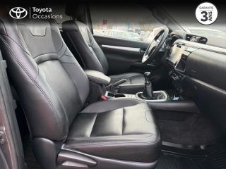 50000 : Hyundai Saint-Lô - GCA - TOYOTA Hilux - Hilux - Gris altas - Transmission intégrale enclenc - Diesel