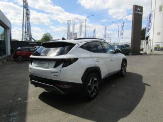 91100 : Hyundai Corbeil-Essonnes - CAP Fournier - HYUNDAI TUCSON Executive - TUCSON IV - Blanc - Boîte automatique - Essence / Courant électrique