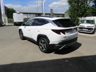 91100 : Hyundai Corbeil-Essonnes - CAP Fournier - HYUNDAI TUCSON Executive - TUCSON IV - Blanc - Boîte automatique - Essence / Courant électrique