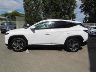 91100 : Hyundai Corbeil-Essonnes - CAP Fournier - HYUNDAI TUCSON Executive - TUCSON IV - Blanc - Boîte automatique - Essence / Courant électrique