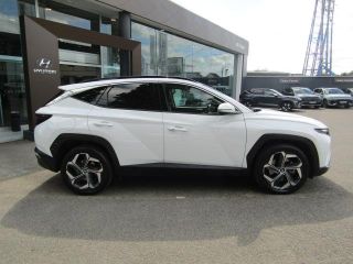 91100 : Hyundai Corbeil-Essonnes - CAP Fournier - HYUNDAI TUCSON Executive - TUCSON IV - Blanc - Boîte automatique - Essence / Courant électrique