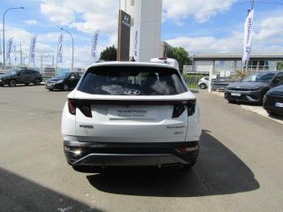 91100 : Hyundai Corbeil-Essonnes - CAP Fournier - HYUNDAI TUCSON Executive - TUCSON IV - Blanc - Boîte automatique - Essence / Courant électrique