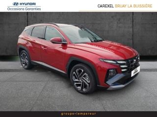 62700 : Hyundai Bruay-La-Buissière - Groupe Lempereur - HYUNDAI Tucson - Tucson - Rouge - Traction - Hybride rechargeable : Essence/Electrique