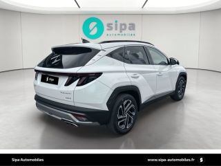 33110 : Hyundai Bordeaux Nord Le Bouscat - Sipa Automobiles - HYUNDAI TUCSON Executive - TUCSON IV - Blanc - Boîte automatique - Essence / Courant électrique