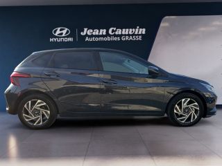 06130 : Hyundai Grasse - Garage Jean Cauvin - HYUNDAI i20 Intuitive - i20 III - Gris - Automate sequentiel - Essence sans plomb