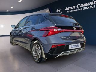 06130 : Hyundai Grasse - Garage Jean Cauvin - HYUNDAI i20 Intuitive - i20 III - Gris - Automate sequentiel - Essence sans plomb