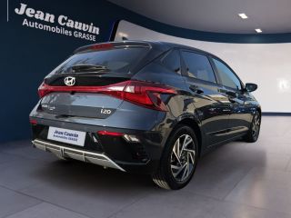 06130 : Hyundai Grasse - Garage Jean Cauvin - HYUNDAI i20 Intuitive - i20 III - Gris - Automate sequentiel - Essence sans plomb
