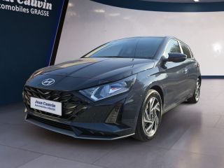 06130 : Hyundai Grasse - Garage Jean Cauvin - HYUNDAI i20 Intuitive - i20 III - Gris - Automate sequentiel - Essence sans plomb
