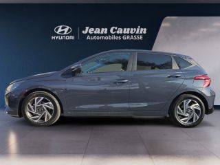 06130 : Hyundai Grasse - Garage Jean Cauvin - HYUNDAI i20 Intuitive - i20 III - Gris - Automate sequentiel - Essence sans plomb