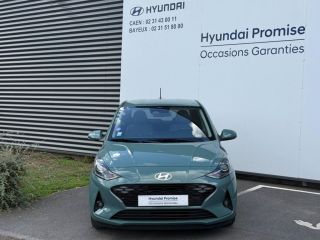 14100 : Hyundai Lisieux - Trajectoire Automobiles - HYUNDAI i10 - i10 - Vert - Traction - Essence