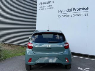14100 : Hyundai Lisieux - Trajectoire Automobiles - HYUNDAI i10 - i10 - Vert - Traction - Essence