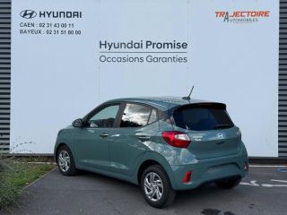 14100 : Hyundai Lisieux - Trajectoire Automobiles - HYUNDAI i10 - i10 - Vert - Traction - Essence