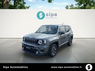 31200 : Hyundai TOULOUSE NORD - AUTO NORD - JEEP RENEGADE MY20 Quicksilver Winter Edition - RENEGADE - GRIS - Boîte automatisée - Essence sans plomb