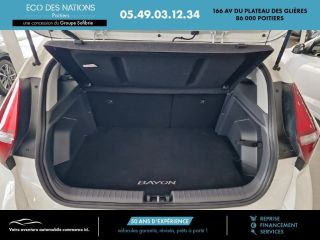 86000 : Hyundai Poitiers - Eco des Nations - HYUNDAI Bayon - Bayon - Atlas White - Traction - Essence