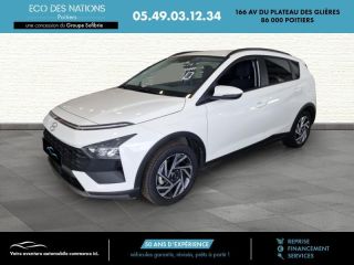 86000 : Hyundai Poitiers - Eco des Nations - HYUNDAI Bayon - Bayon - Atlas White - Traction - Essence