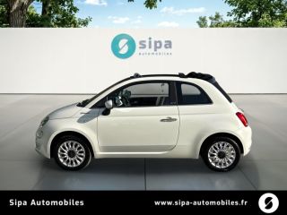 33110 : Hyundai Bordeaux Nord Le Bouscat - Sipa Automobiles - FIAT 500C MY22 Dolcevita - 500 II - Blanc - Boîte manuelle - Essence sans plomb