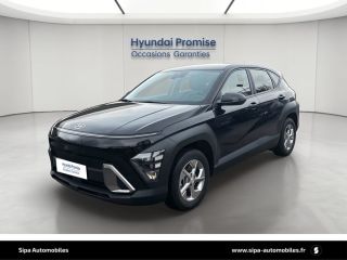 33110 : Hyundai Bordeaux Nord Le Bouscat - Sipa Automobiles - HYUNDAI KONA Intuitive - KONA II - Noir - Automate sequentiel - Essence / Courant électrique