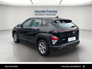 33110 : Hyundai Bordeaux Nord Le Bouscat - Sipa Automobiles - HYUNDAI KONA Intuitive - KONA II - Noir - Automate sequentiel - Essence / Courant électrique