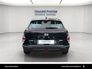 33110 : Hyundai Bordeaux Nord Le Bouscat - Sipa Automobiles - HYUNDAI KONA Intuitive - KONA II - Noir - Automate sequentiel - Essence / Courant électrique