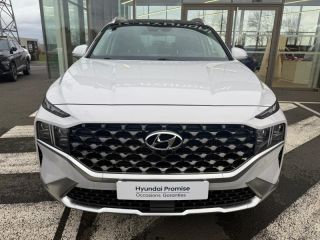 37540 : Hyundai Tours - EOS des Nations - HYUNDAI Santa Fe - Santa Fe - Glacier White Métal - Transmission intégrale - Hybride rechargeable : Essence/Electrique