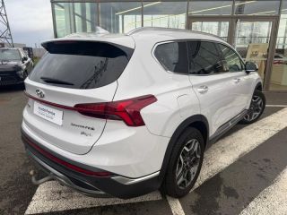 37540 : Hyundai Tours - EOS des Nations - HYUNDAI Santa Fe - Santa Fe - Glacier White Métal - Transmission intégrale - Hybride rechargeable : Essence/Electrique