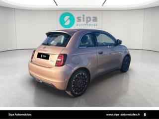 33260 : Hyundai Arcachon - Sipa Automobiles - FIAT 500e BERLINE Nouvelle 500 - 500 III ELECTRIQUE - Rose - Automate à fonct. Continu - Courant électrique