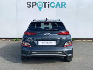 33140 : Hyundai Bordeaux Sud Villenave d&#039;Ornon - Sipa Automobiles - HYUNDAI KONA ELECTRIC Intuitive - KONA ELECTRIQUE - BLEU FONCE - Automate à fonct. Continu - Courant électrique