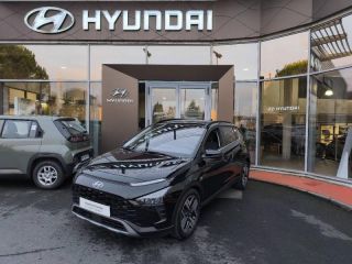 19100 : Hyundai Brive-la-Gaillarde - Garage Pouget - HYUNDAI Bayon - Bayon - Phantom Black Métal - Traction - Essence/Micro-Hybride