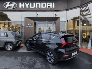 19100 : Hyundai Brive-la-Gaillarde - Garage Pouget - HYUNDAI Bayon - Bayon - Phantom Black Métal - Traction - Essence/Micro-Hybride