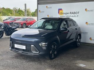 78310 : Hyundai Coignières - Socohy | Groupe Rabot - HYUNDAI Kona - Kona - Denim Blue perlé métallisé - Traction - Hybride : Essence/Electrique