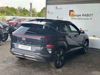 78310 : Hyundai Coignières - Socohy | Groupe Rabot - HYUNDAI Kona - Kona - Denim Blue perlé métallisé - Traction - Hybride : Essence/Electrique
