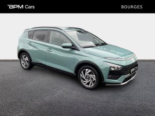 18230 : Hyundai Bourges - BPM Cars - HYUNDAI Bayon - Bayon - Vert - Traction - Essence