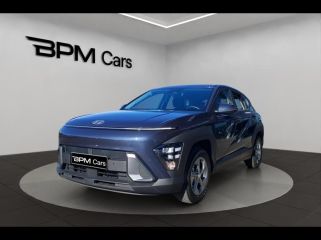 36000 : Hyundai Châteauroux - BPM Cars - HYUNDAI Kona - Kona - Denim Blue perlé métallisé - Traction - Hybride : Essence/Electrique
