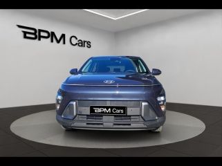 36000 : Hyundai Châteauroux - BPM Cars - HYUNDAI Kona - Kona - Denim Blue perlé métallisé - Traction - Hybride : Essence/Electrique