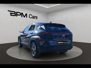 36000 : Hyundai Châteauroux - BPM Cars - HYUNDAI Kona - Kona - Denim Blue perlé métallisé - Traction - Hybride : Essence/Electrique