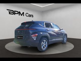 36000 : Hyundai Châteauroux - BPM Cars - HYUNDAI Kona - Kona - Denim Blue perlé métallisé - Traction - Hybride : Essence/Electrique