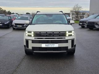56000 : Hyundai Vannes - Park Lann Automobiles - HYUNDAI Santa Fe - Santa Fe - Cyber Sage Métal - Transmission intégrale - Hybride rechargeable : Essence/Electrique
