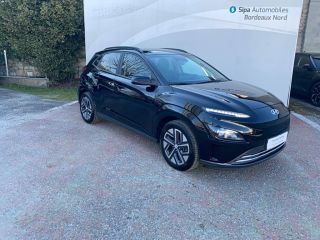 33110 : Hyundai Bordeaux Nord Le Bouscat - Sipa Automobiles - HYUNDAI KONA ELECTRIC Intuitive - KONA ELECTRIQUE - NOIR - Automate à fonct. Continu - Courant électrique