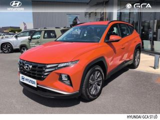 50000 : Hyundai Saint-Lô - GCA - HYUNDAI Tucson - Tucson - Sunset Red Métal - Traction - Hybride : Essence/Electrique