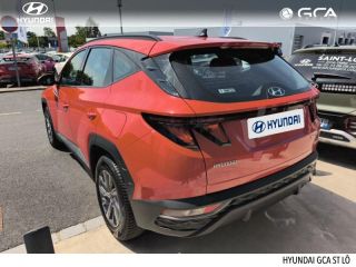 50000 : Hyundai Saint-Lô - GCA - HYUNDAI Tucson - Tucson - Sunset Red Métal - Traction - Hybride : Essence/Electrique