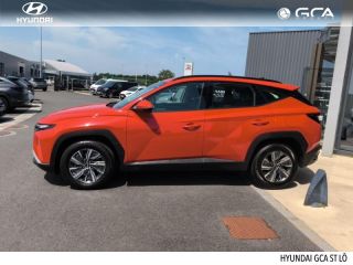 50000 : Hyundai Saint-Lô - GCA - HYUNDAI Tucson - Tucson - Sunset Red Métal - Traction - Hybride : Essence/Electrique