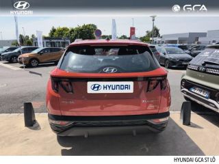 50000 : Hyundai Saint-Lô - GCA - HYUNDAI Tucson - Tucson - Sunset Red Métal - Traction - Hybride : Essence/Electrique