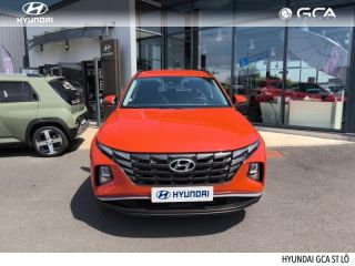50000 : Hyundai Saint-Lô - GCA - HYUNDAI Tucson - Tucson - Sunset Red Métal - Traction - Hybride : Essence/Electrique