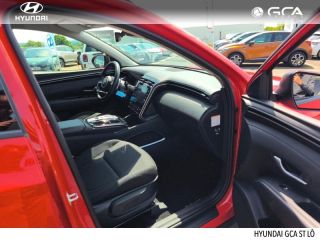 50000 : Hyundai Saint-Lô - GCA - HYUNDAI Tucson - Tucson - Sunset Red Métal - Traction - Hybride : Essence/Electrique