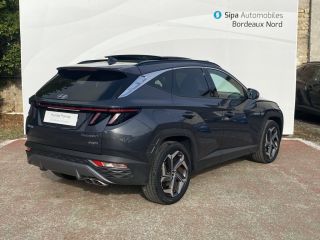 33110 : Hyundai Bordeaux Nord Le Bouscat - Sipa Automobiles - HYUNDAI TUCSON Executive - TUCSON IV - GRIS FONCE - Boîte automatique - Essence / Courant électrique