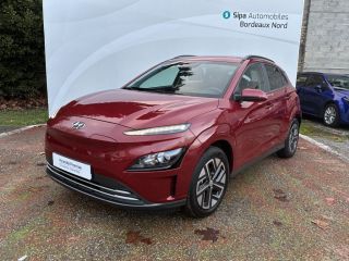 33110 : Hyundai Bordeaux Nord Le Bouscat - Sipa Automobiles - HYUNDAI KONA ELECTRIC Intuitive - KONA ELECTRIC (12/2020) - ROUGE CLAIR - Automate à fonct. Continu - Courant électrique