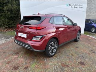 33110 : Hyundai Bordeaux Nord Le Bouscat - Sipa Automobiles - HYUNDAI KONA ELECTRIC Intuitive - KONA ELECTRIC (12/2020) - ROUGE CLAIR - Automate à fonct. Continu - Courant électrique