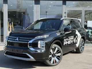 57100 : Hyundai Thionville - Théobald Automobiles - MITSUBISHI Outlander - Outlander - Diamond Black Spéciale - Transmission intégrale - Hybride rechargeable : Essence/Electrique