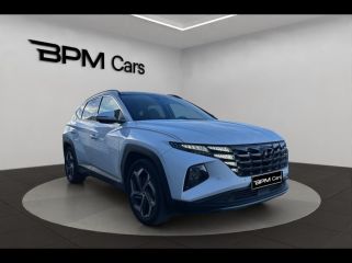 45200 : Hyundai Montargis - BPM Cars - HYUNDAI Tucson - Tucson - Serenity White Métal - Traction - Hybride : Essence/Electrique